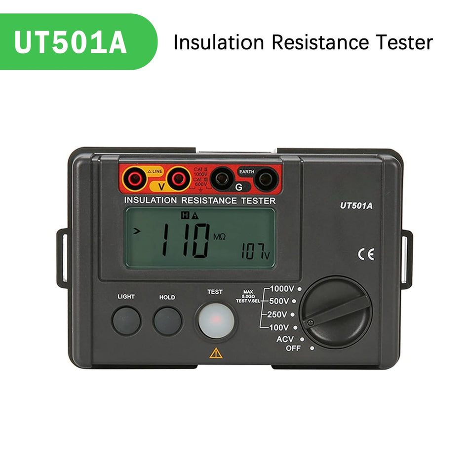 Digitales Megohmmeter UT501A Isolationswiderstandsmessgerät