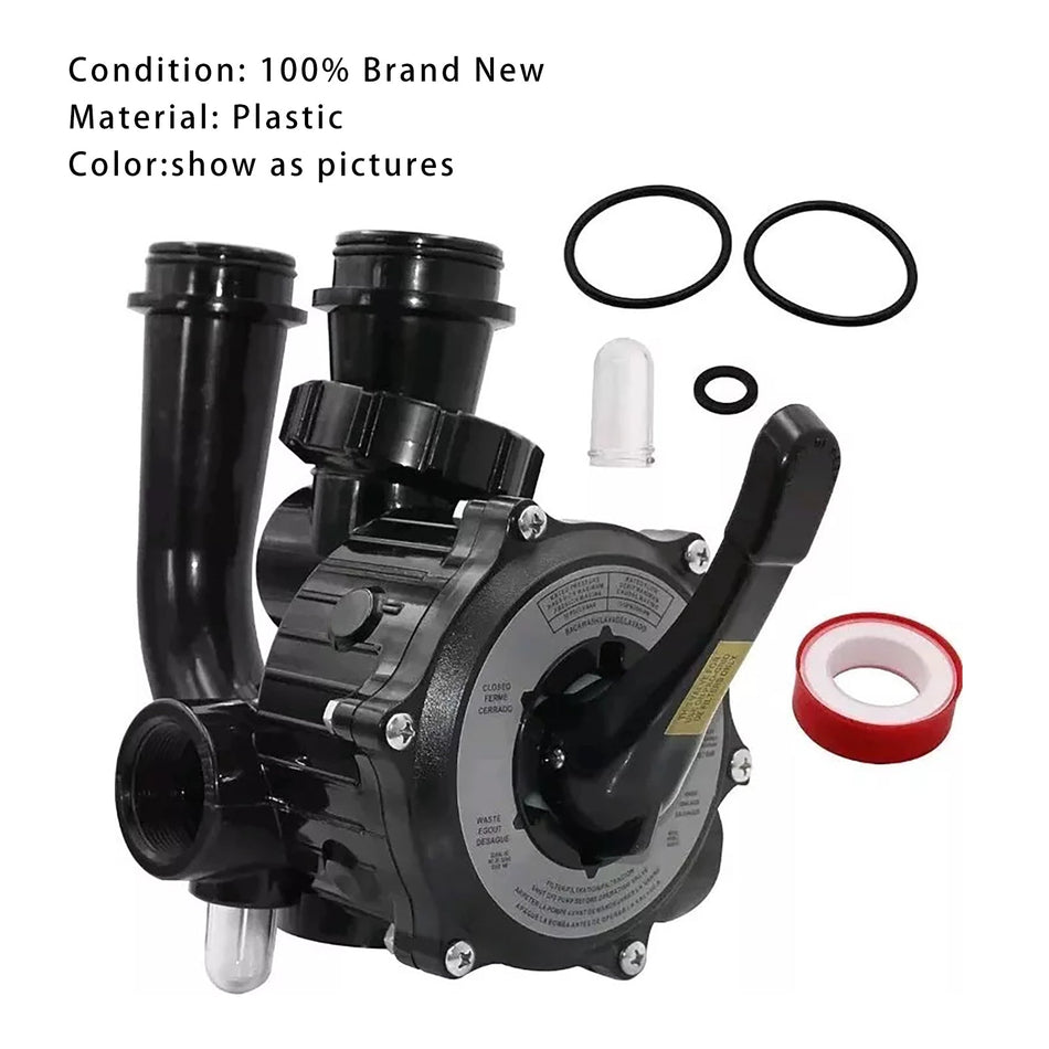 SP0710XR50 Mehrwege-Steuerventil passend für Hayward Pro-Serie Vari-Flo