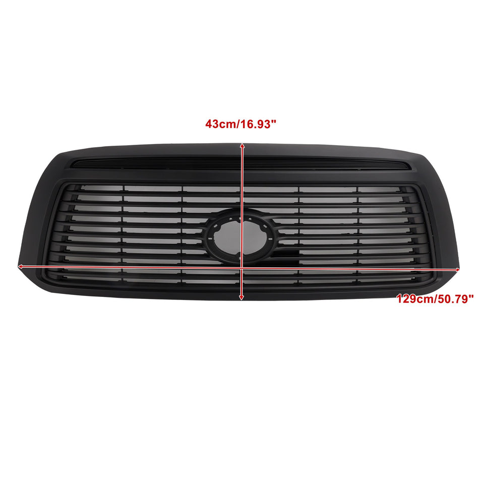 Frontstoßstangengrill, mattschwarz, passend für Toyota Tundra (2010–2013)