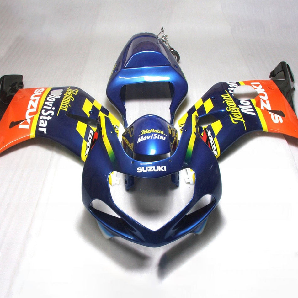 Verkleidungssatz aus ABS-Kunststoff für Suzuki GSXR1000 2000-2002 K1 K2