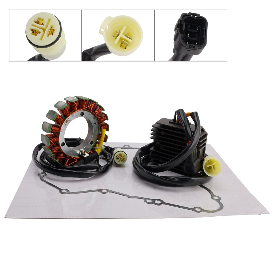 2004 für Arctic Cat ATV 650 V-Twin Automatik FIS Special Edition Auto Stator Regler Gleichrichter &amp; Dichtung 32101-48E00
