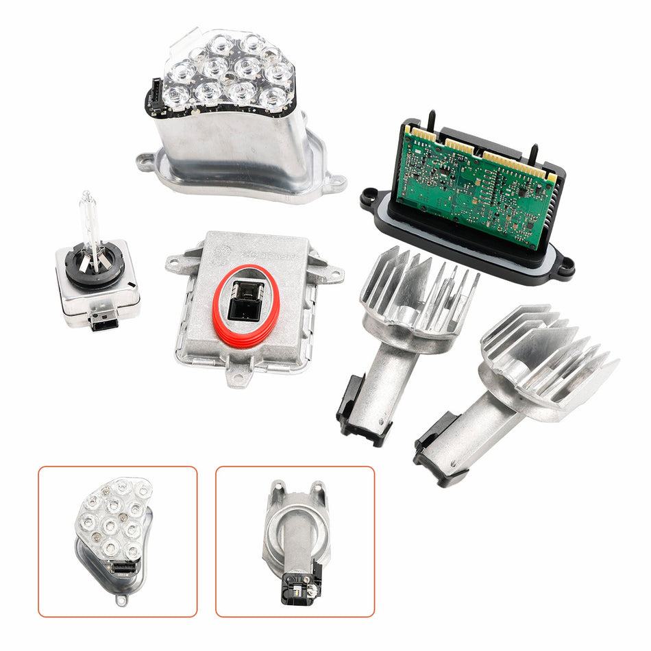 2011–2013 BMW 5er-Reihe 528i 535i 550i mit TMS Xenon-Vorschaltger?t-Kit 7237647