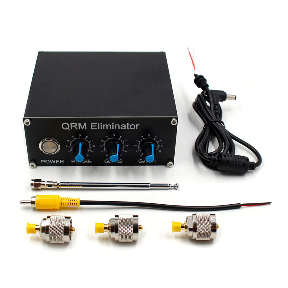 QRM-Eliminator X-Phase HF-Bänder, Metallgehäuse der zweiten Generation (1–30 MHz)