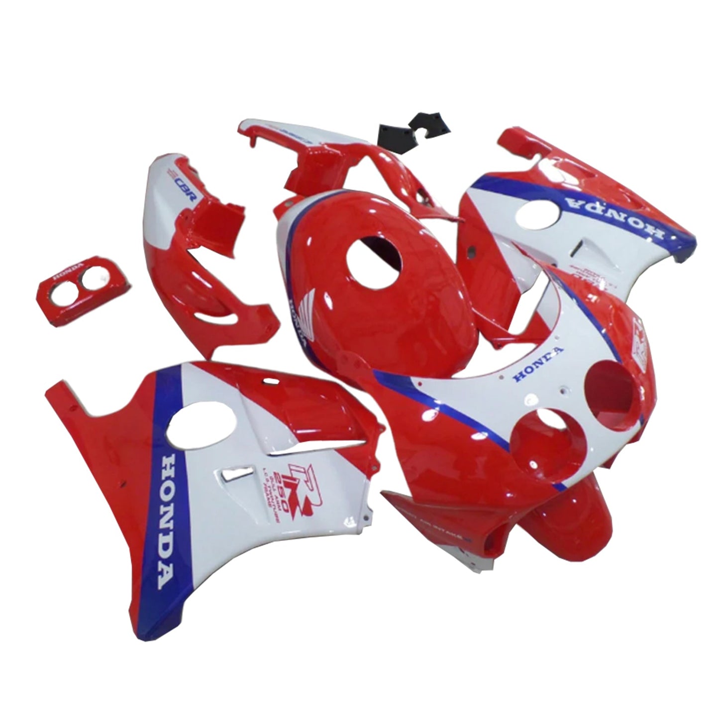 1990-1998 Honda CBR250RR MC22 Einspritzverkleidungssatz Karosserie Kunststoff ABS