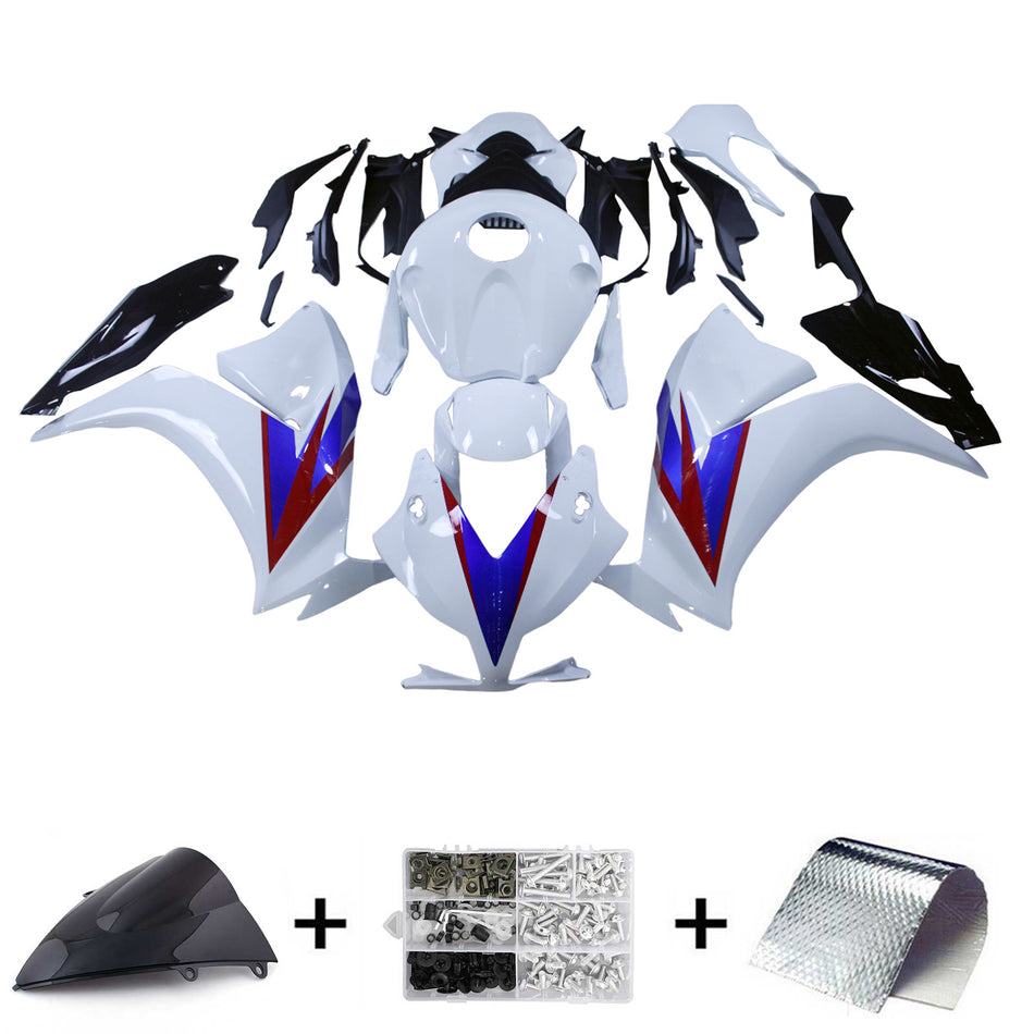 Injection Fairing Kit Bodywork Plastic ABS For Honda CBR1000 2012-2016