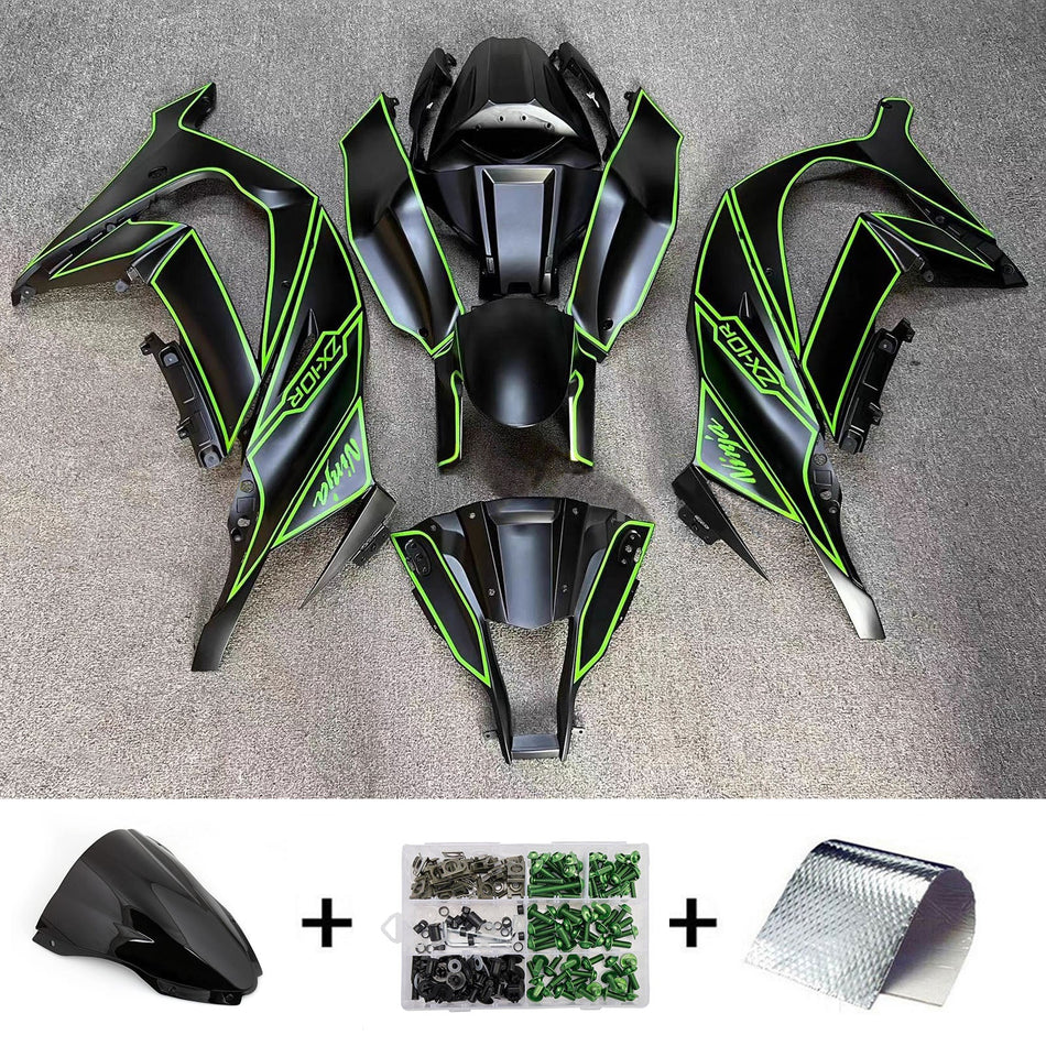 Verkleidungssatz aus ABS-Kunststoff, passend für Kawasaki ZX10R 2016-2020