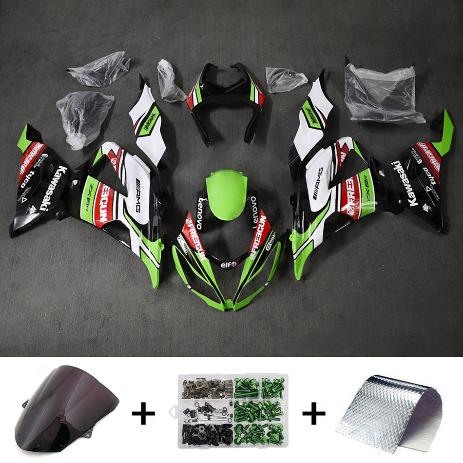 Verkleidungssatz aus ABS-Kunststoff, passend für Kawasaki ZX6R 636 (2013–2018)