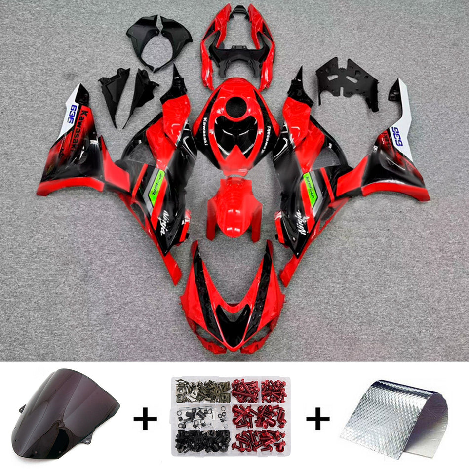 Verkleidungssatz aus ABS-Kunststoff, passend für Kawasaki ZX-6R 2024-2025