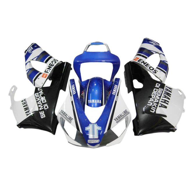 1998-1999 Yamaha YZF-R1 Einspritzverkleidungssatz Karosserie Kunststoff ABS