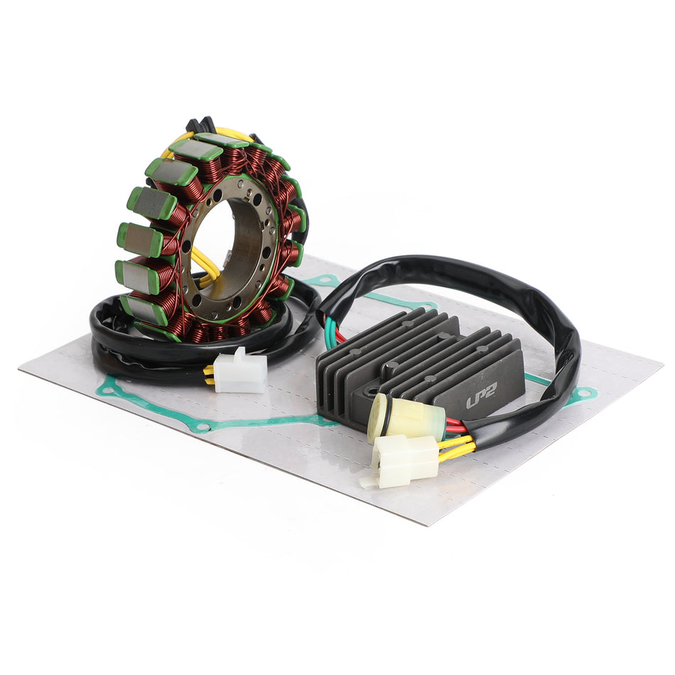 Stator mit Regler und Dichtung Set für Honda XRV 750 Africa Twin RD07 1993-2003