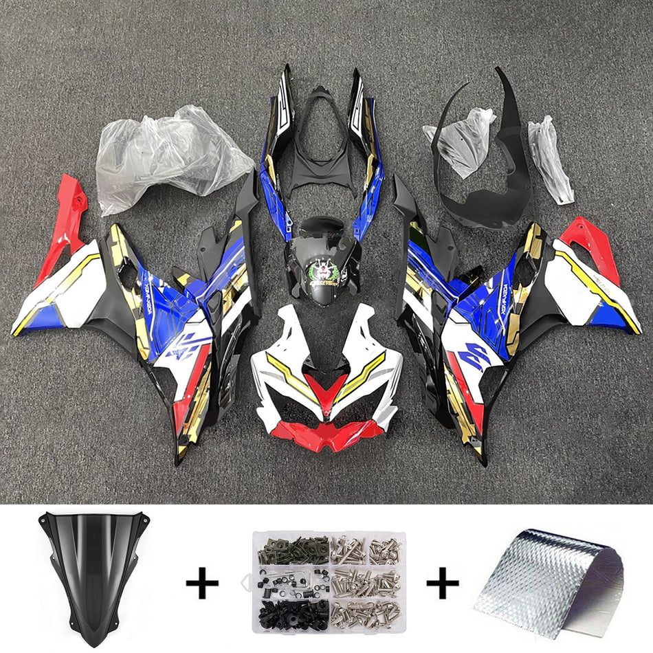 Verkleidungssatz mit Spritzgussantrieb passend für Kawasaki Ninja ZX-25R ZX-4R ZX-4RR 2019-2025
