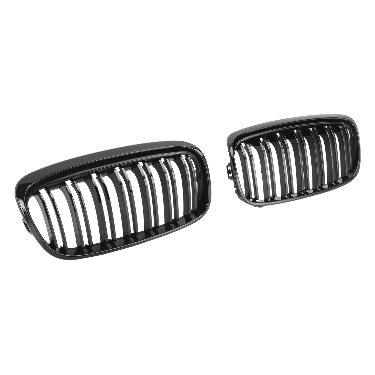 2015–2018 BMW 2er Gran Tourer F45 F46 Frontgrill schwarz glänzend