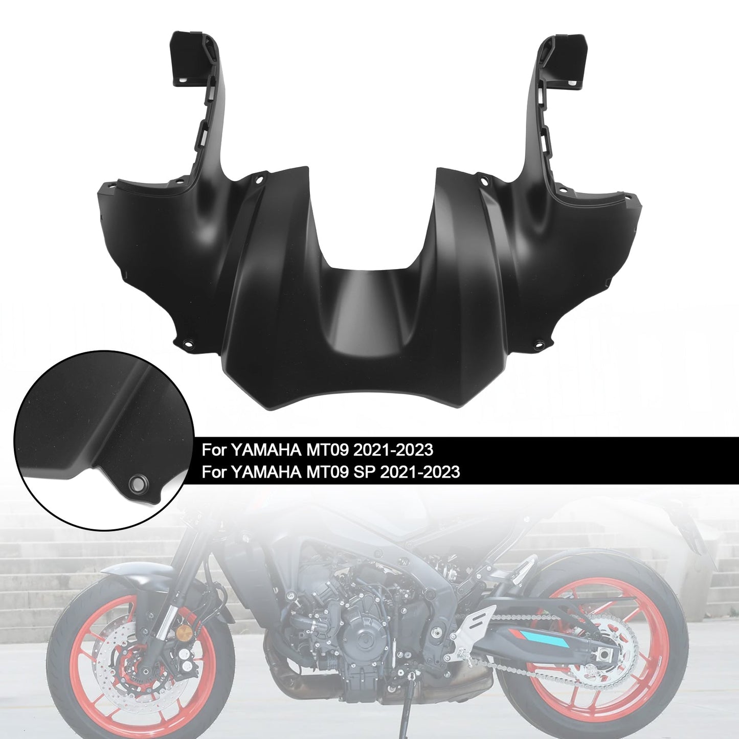 2021-2023 YAMAHA MT-09 MT09 SP Fronttank Airbox Abdeckung Verkleidung