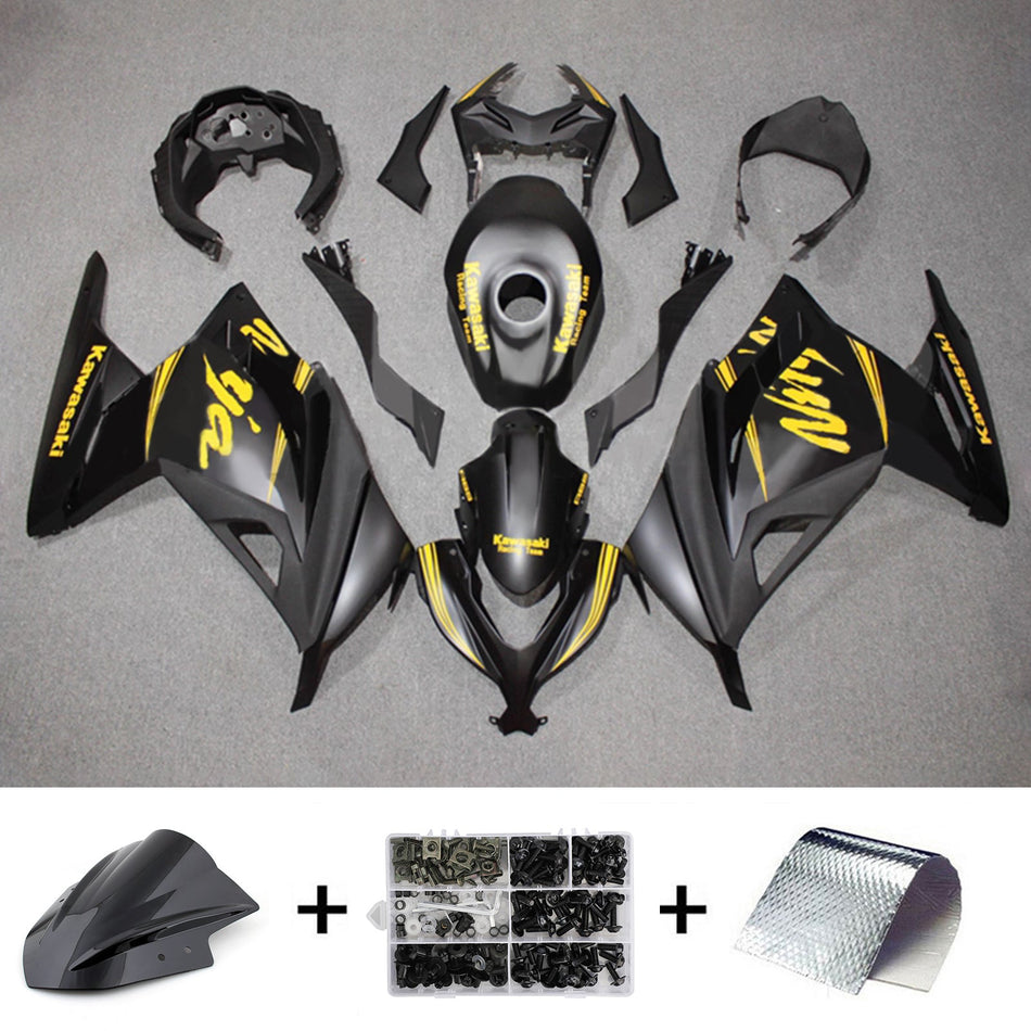 Verkleidungssatz aus ABS-Kunststoff, passend für Kawasaki EX300 Ninja300 (2013-2024)