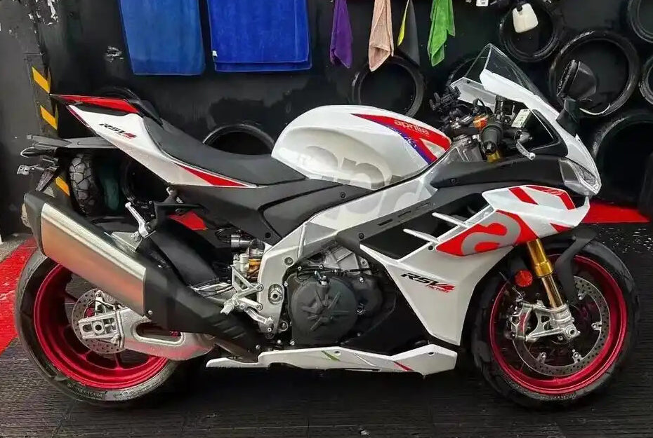 2022-2024 Aprilia RSV4 1100 Einspritzverkleidungssatz Karosserie aus Kunststoff
