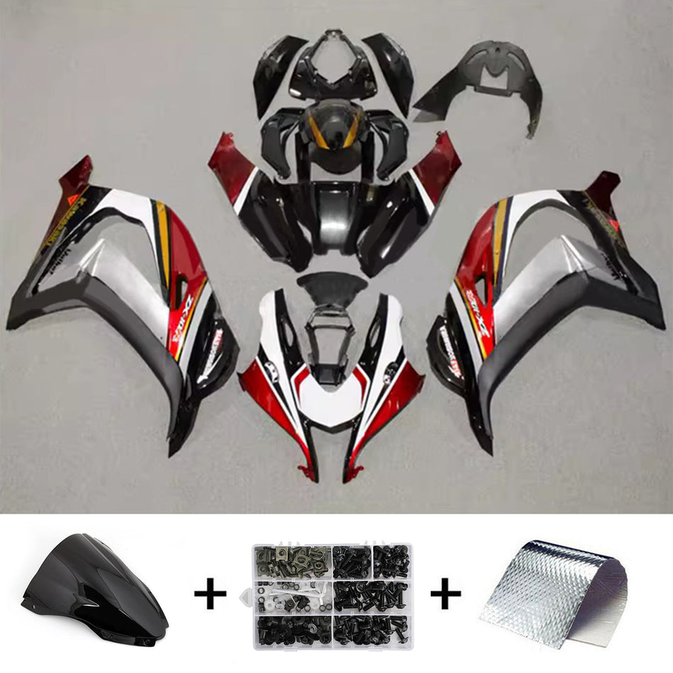 Verkleidungssatz aus ABS-Kunststoff, passend für Kawasaki ZX10R 2016-2020