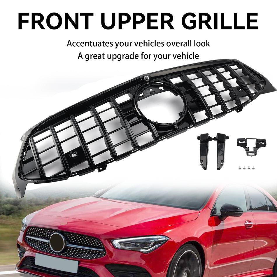 Sport Panamericana Kühlergrill für Mercedes CLA Class C118 W118 2020-2024 GT