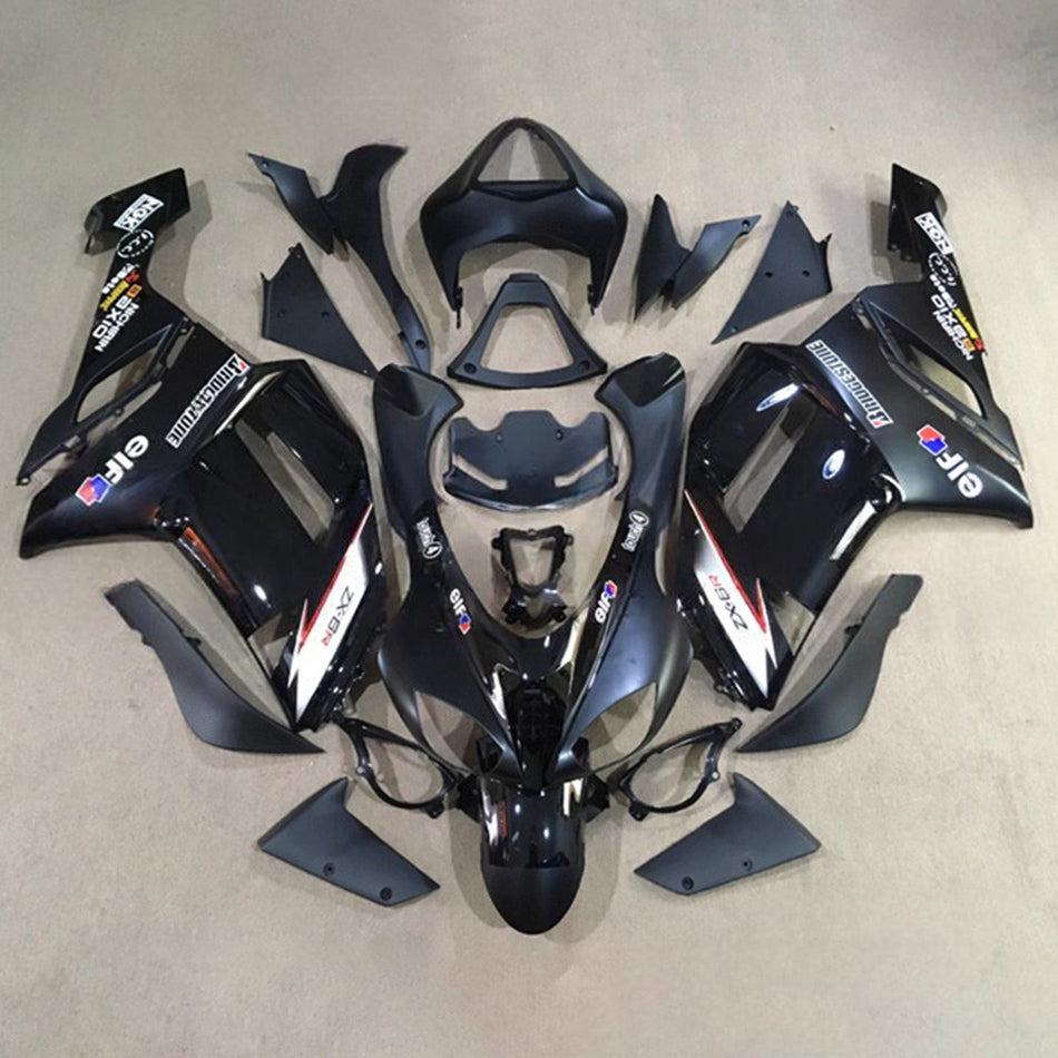Verkleidungssatz aus ABS-Kunststoff, passend für Kawasaki ZX6R 636 (2007-2008)