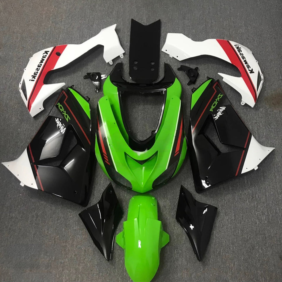 Verkleidungssatz aus ABS-Kunststoff, passend für Kawasaki ZX10R 2006-2007