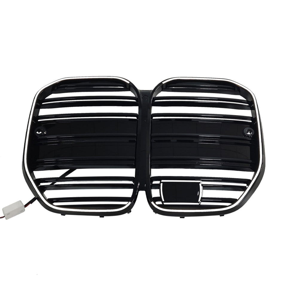 Frontstoßstangengrill im M4-Stil für BMW 4er G22, G23 und G82 mit ACC (2020–2025)