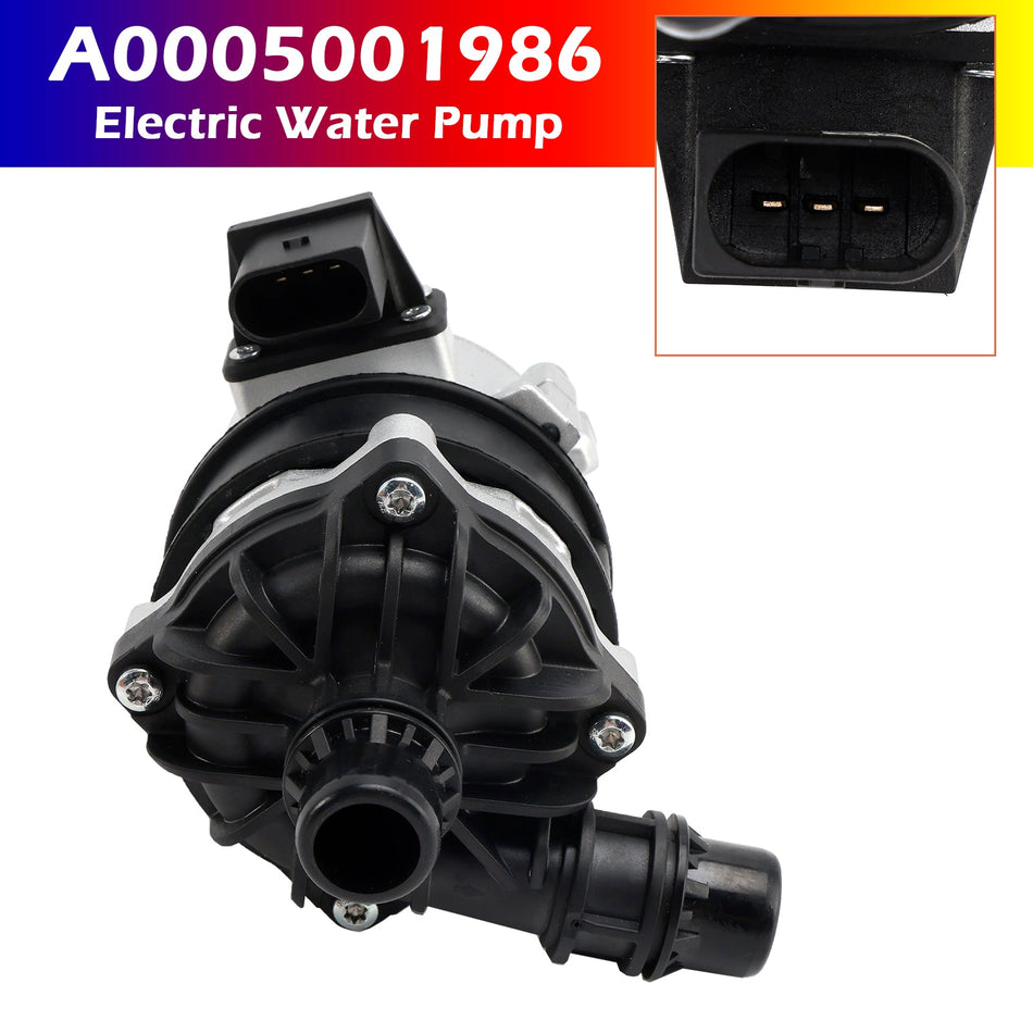 2014–2017 Elektrische Wasserpumpe A000500198680 für Mercedes-Benz W222, V222, X222 S 350 Bluemtec / D 4-Matic 3.0 Limousine