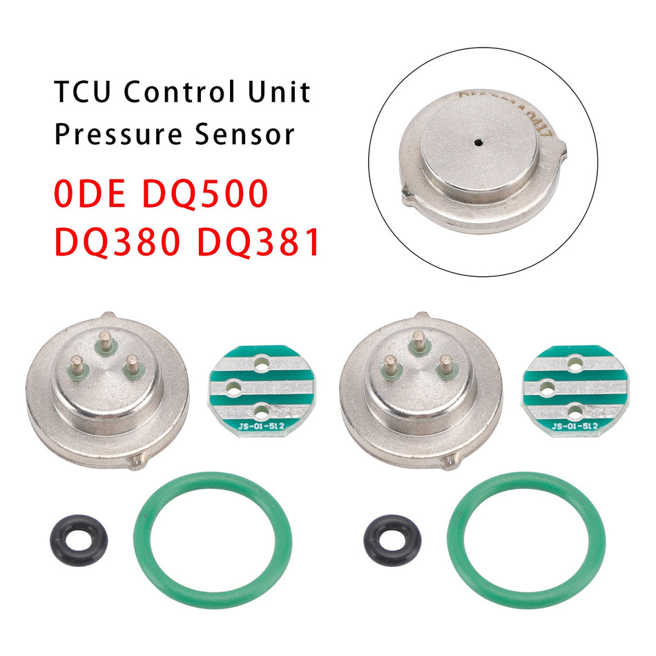0DE DQ500 DQ380 DQ381 TCU Getriebesteuergerät Drucksensor für VW Audi
