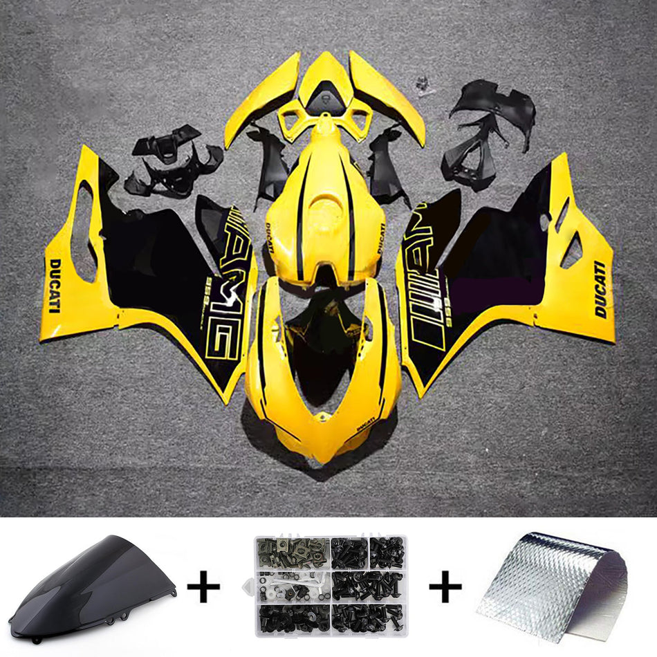 2012-2015 Ducati 1199 Einspritzverkleidungssatz Karosserie Kunststoff ABS