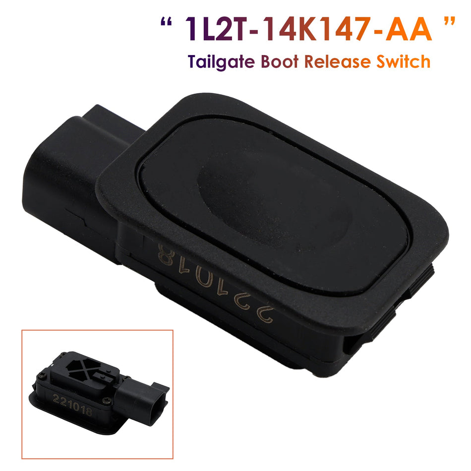 Heckklappenentriegelungsschalter 1L2T-14K147-AA für Ford Kuga 12-17 Mondeo 5 2015-21