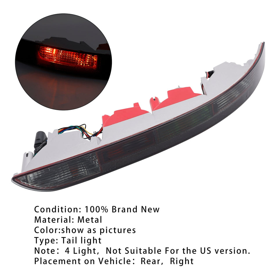 2009–2015 Audi Q5 4-Türer rechts hinten unten Rücklicht Rückfahrscheinwerfer Sto?stange Licht 8R0945096