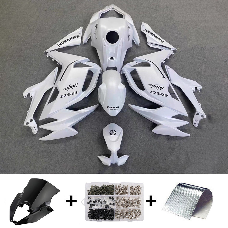 Verkleidungssatz aus ABS-Kunststoff, passend für Kawasaki ER-6F Ninja650 2020-2025