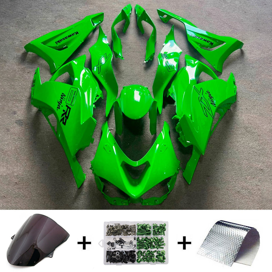 Verkleidungssatz aus ABS-Kunststoff, passend für Kawasaki ZX-6R 2024-2025