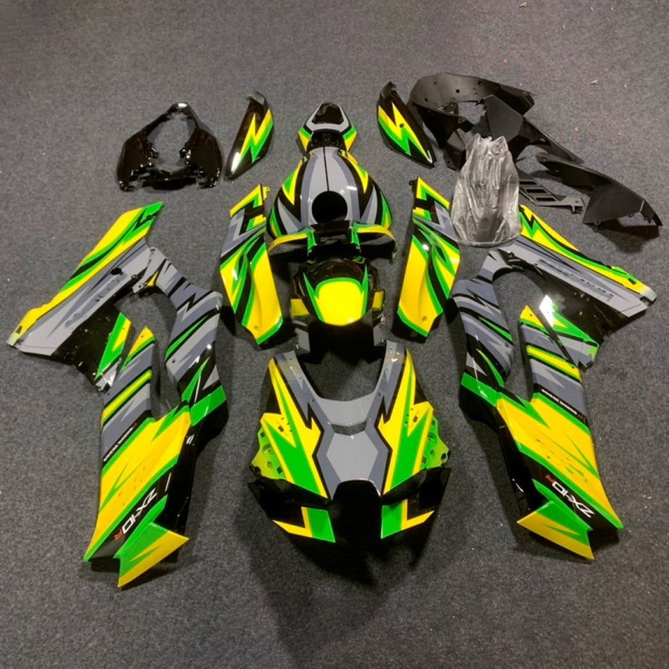 Verkleidungssatz aus ABS-Kunststoff, passend für Kawasaki ZX-10R und ZX-10RR (2021–2025)