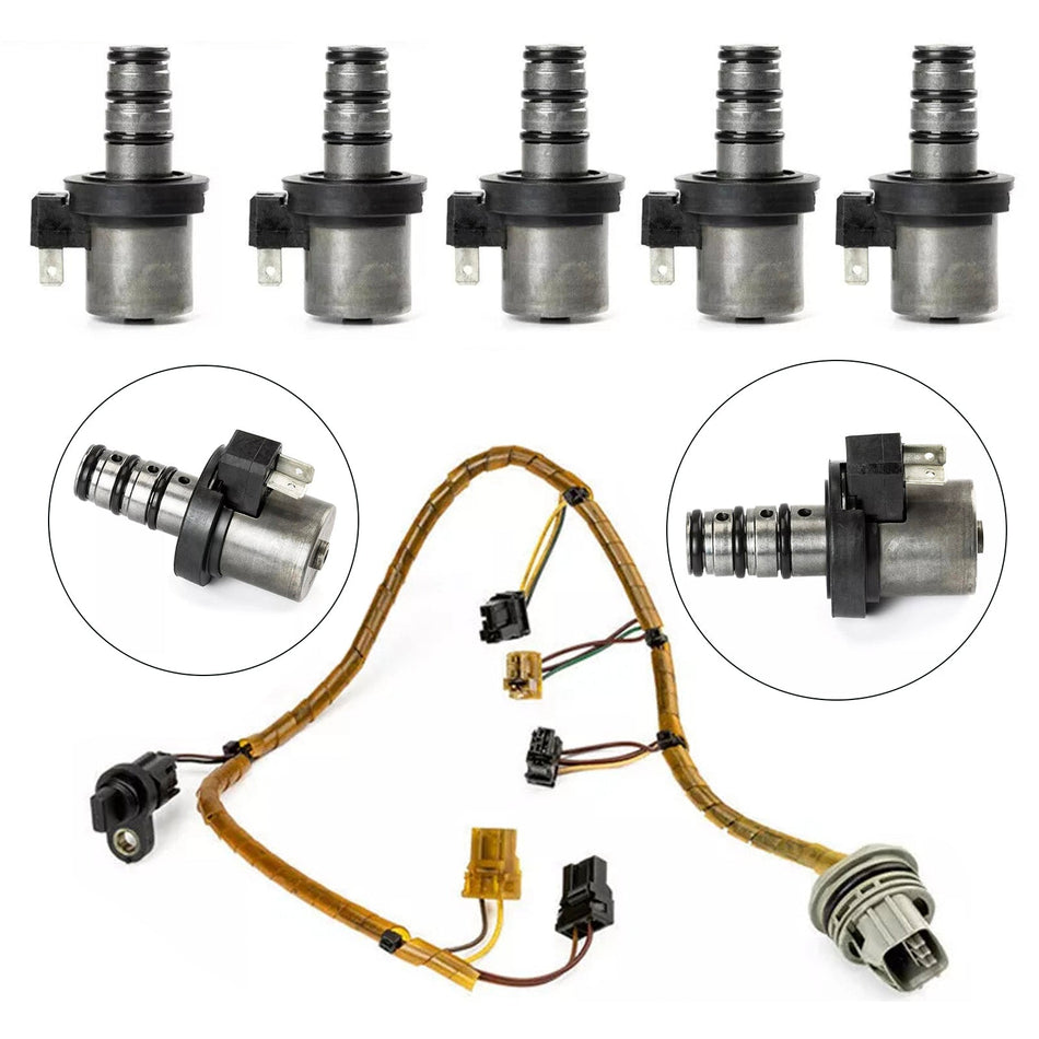 F4A41 F4A42 übertragung Shift Magnet Kit mit Harness Für Mitsubishi Hyundai