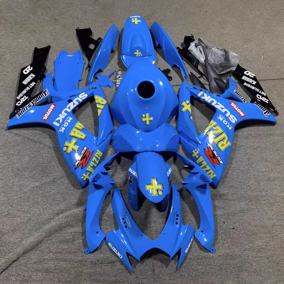 Verkleidungssatz aus ABS-Kunststoff für Suzuki GSXR 600/750 2006-2007 K6