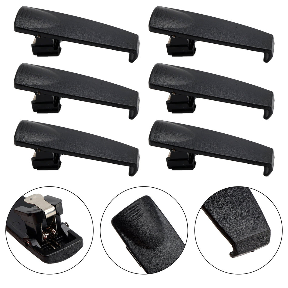 1/5 Stück SL1M-Gürtelclip für Sepura STP8000, STP8038, STP8035, STP8040 (Rückseite)