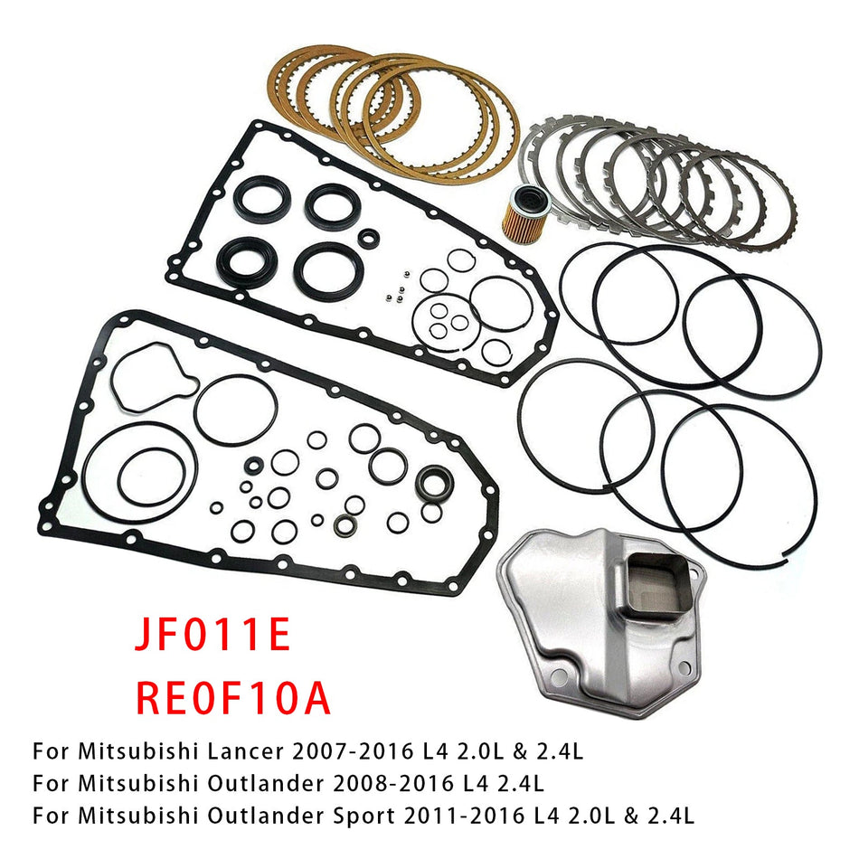 RE0F10A JF011E CVT-Automatik-Übertragungs-Master-Reparatursatz für NISSAN Mitsubishi