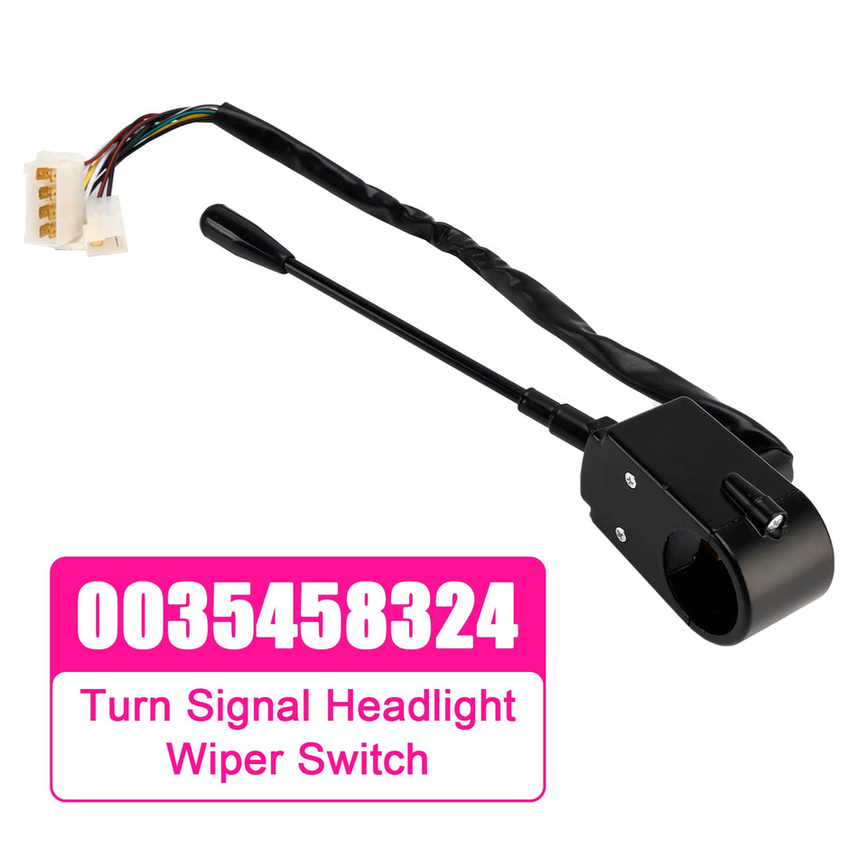 Blinker-, Scheinwerfer- und Scheibenwischerschalter 0035458324 für Mercedes-Benz LP 1963-1984