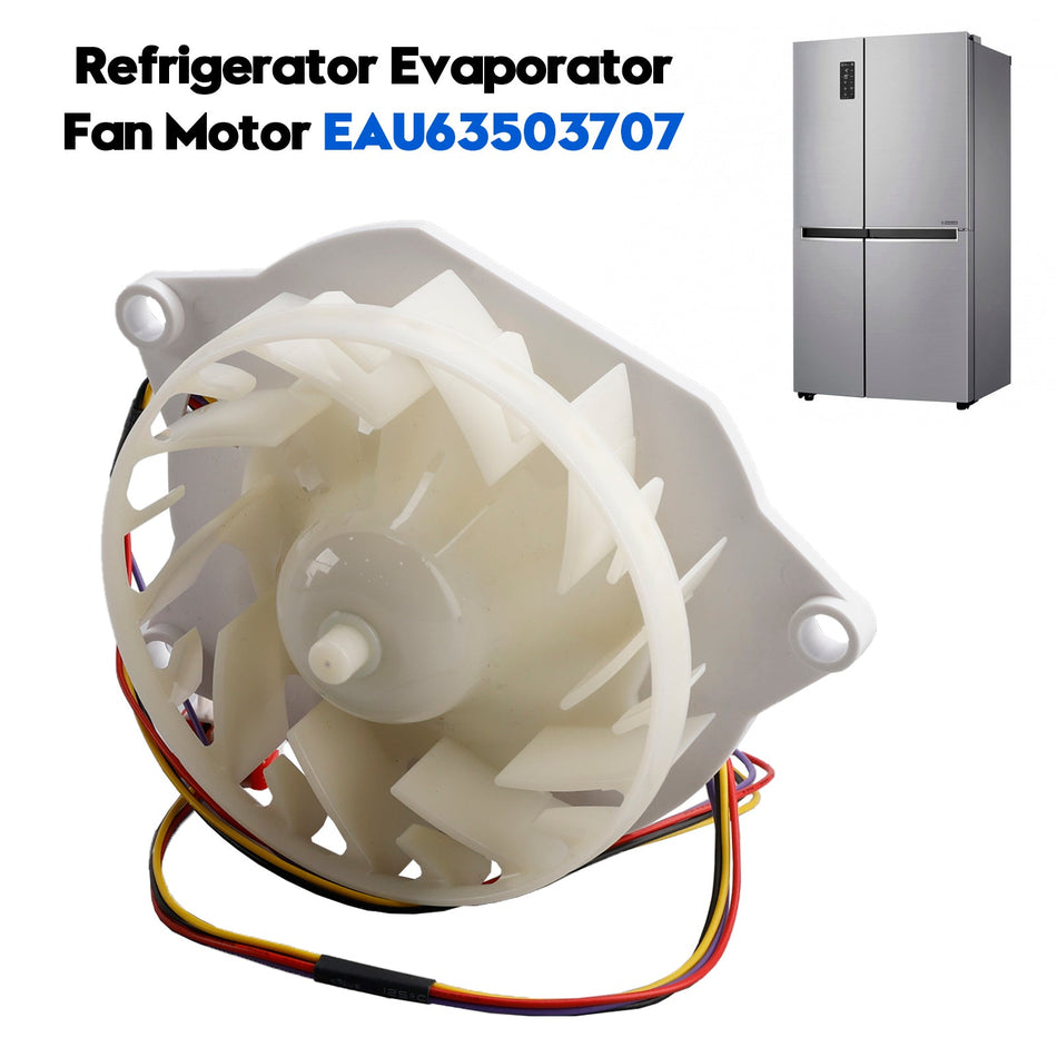 EAU63503707 Kühlschrank Verdampfer Fan Motor DC12V 1A Für LG Kühlschrank