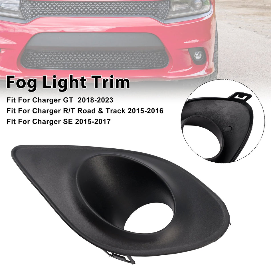 Linke Seite Nebel Licht Lünette Für Dodge Charger 2015-2022 68280429AA