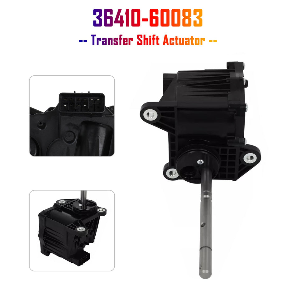 2003-2009 Lexus GX470 4.7L Transferschaltaktuatorgehäusemotor 36410-60083
