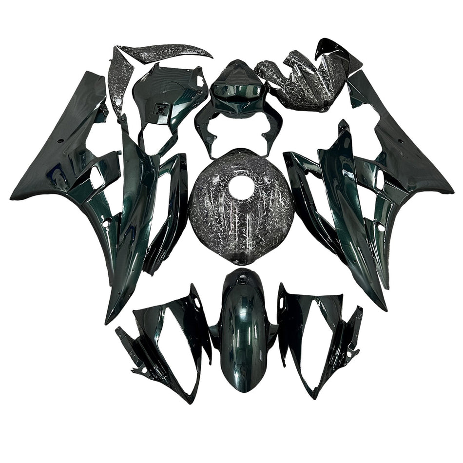 Verkleidungssatz aus ABS-Kunststoff für Yamaha YZFR6 YZF-R6 2006-2007