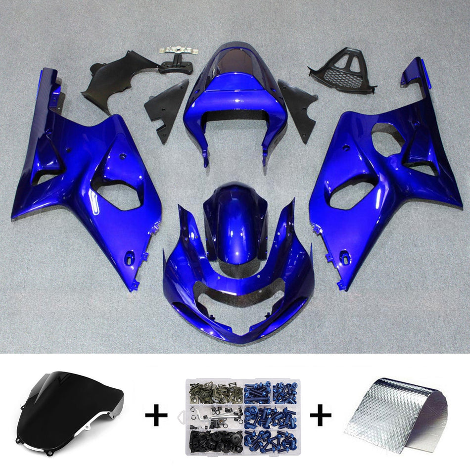 Verkleidungssatz aus ABS-Kunststoff für Suzuki GSXR1000 2000-2002 K1 K2