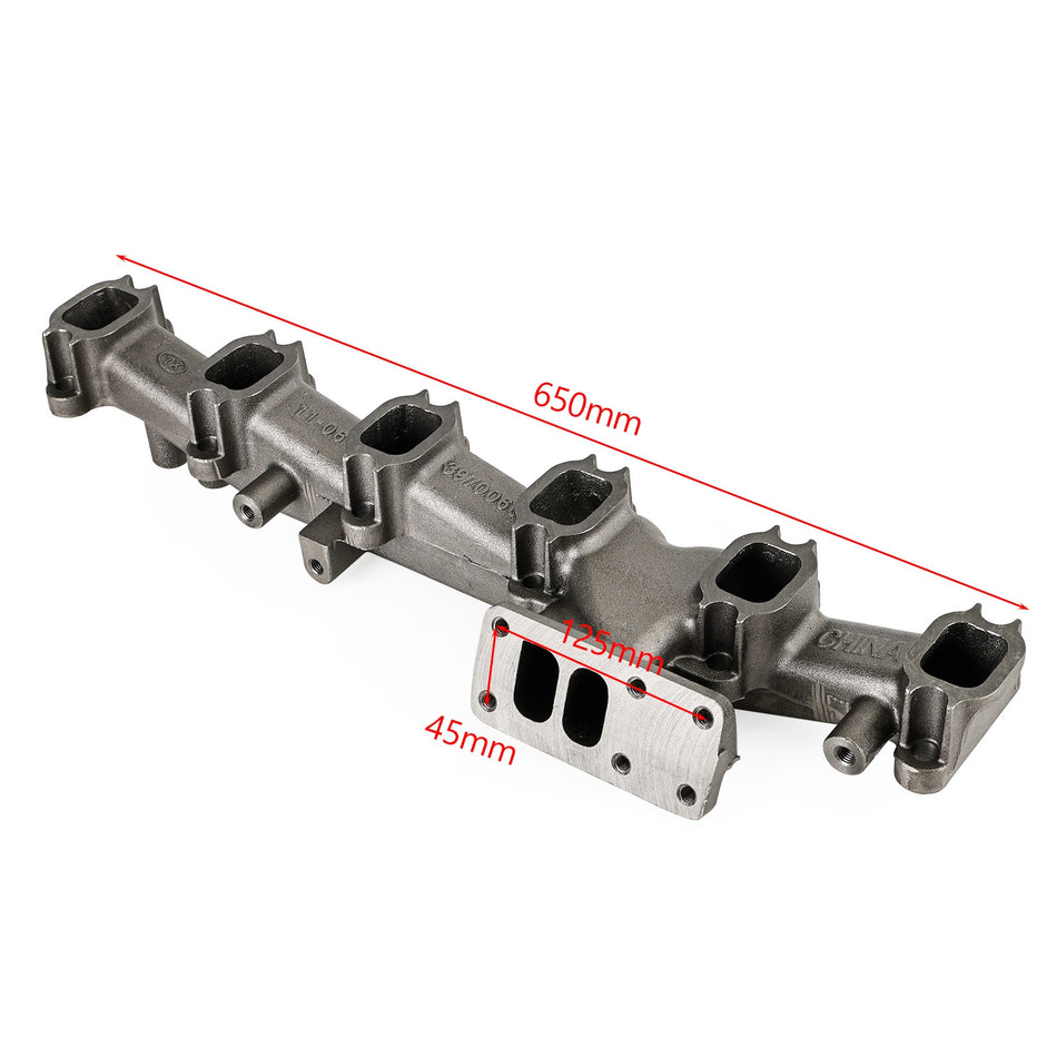 3970066 Abgaskrümmerrohr 4932371 für Cummins 6BT B5.9 ISB QSB 5.9L