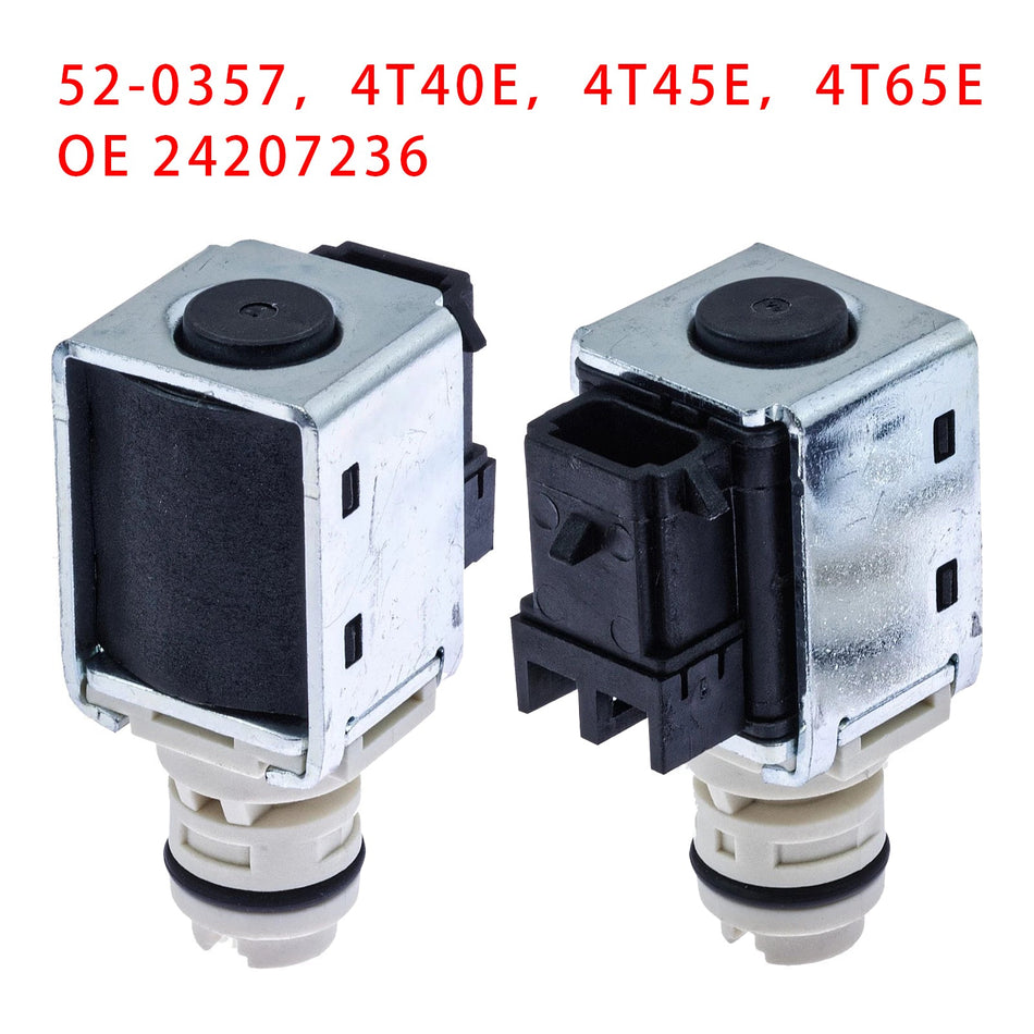 4T40E 4T45E 4T65E Getriebe-Schaltmagnetventil-Satz 52-0357 (OE 24207236)