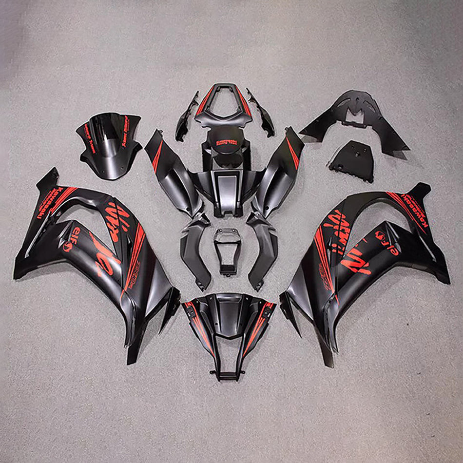 Verkleidungssatz aus ABS-Kunststoff, passend für Kawasaki ZX10R 2011-2015