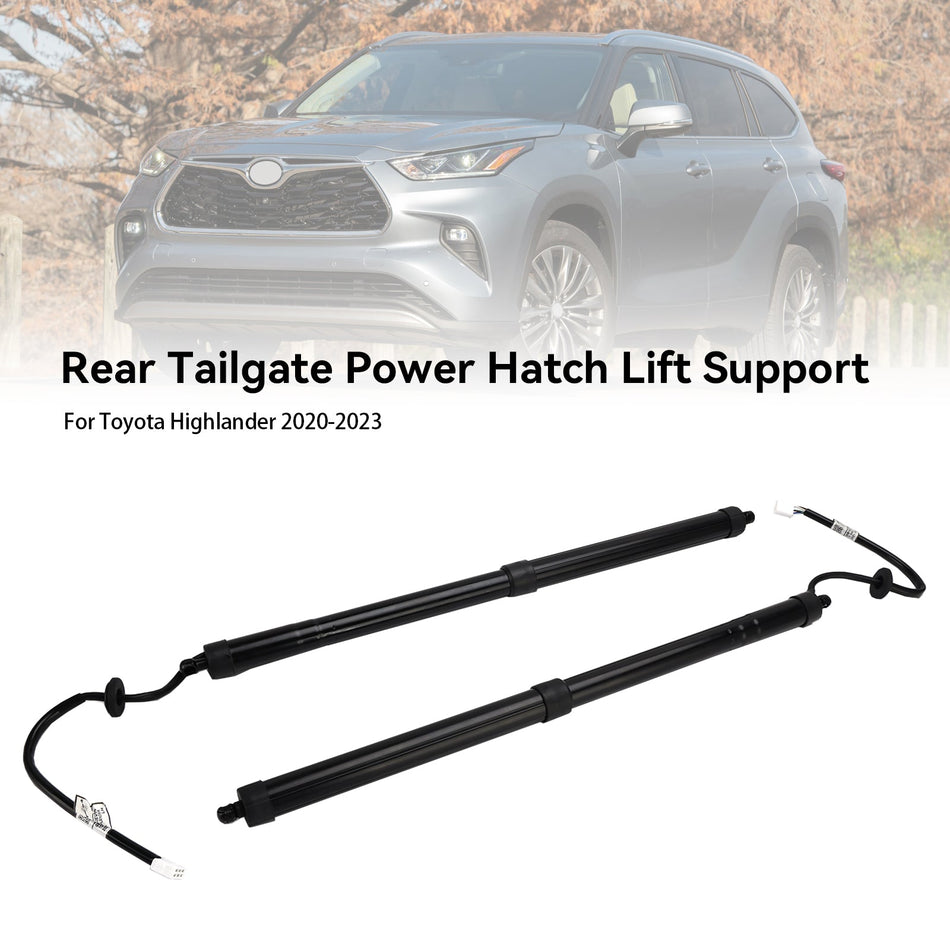 2020-2023 Toyota Highlander 2PCS Elektrische Heckklappenheber 68910-0E070 689200E050