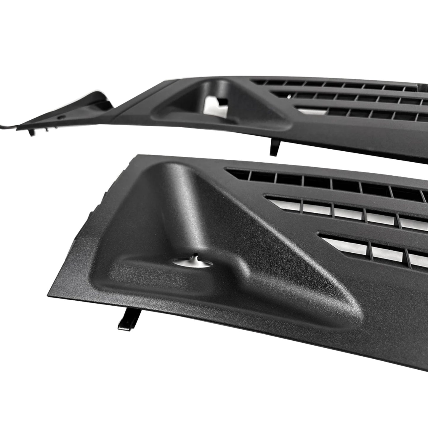 2004-2008 Ford F-150 Scheibenwischer Fensterverkleidung Kühlergrill rechts und links 4L3Z-15022A69-AA