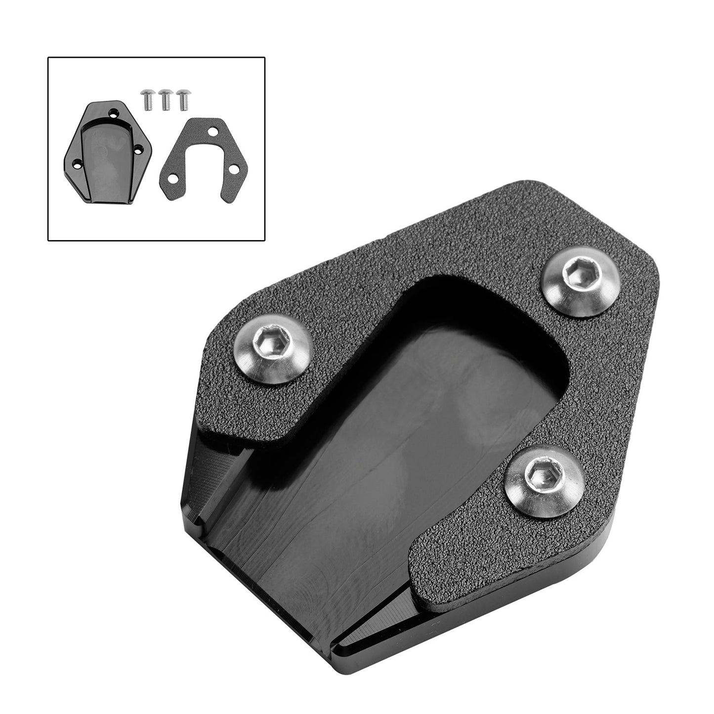 Ständer Vergrößern Platte Pad fit für HONDA GROM 125 MSX125 13-24 MONKEY 125 18-24