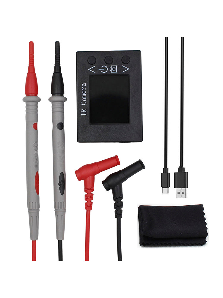 2 in 1 IR-Kamera-Temperaturtester-Thermoimager mit Bildsensor 1,8 Zoll