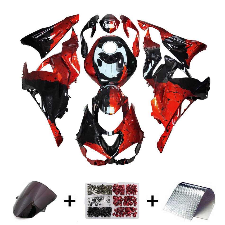 Injection Verkleidung Kit Karosserie Kunststoff ABS fit Für Kawasaki ZX-6R 2024-2025